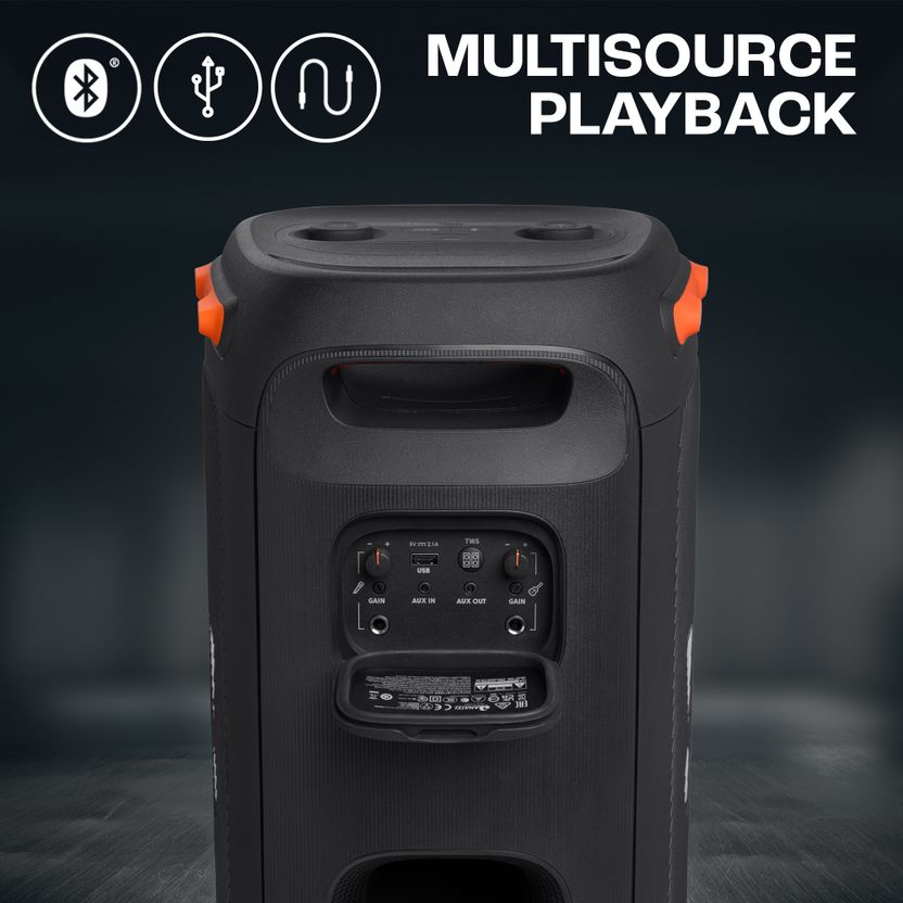 JBL Partybox 110 with Dynamic Light Show - Image 9