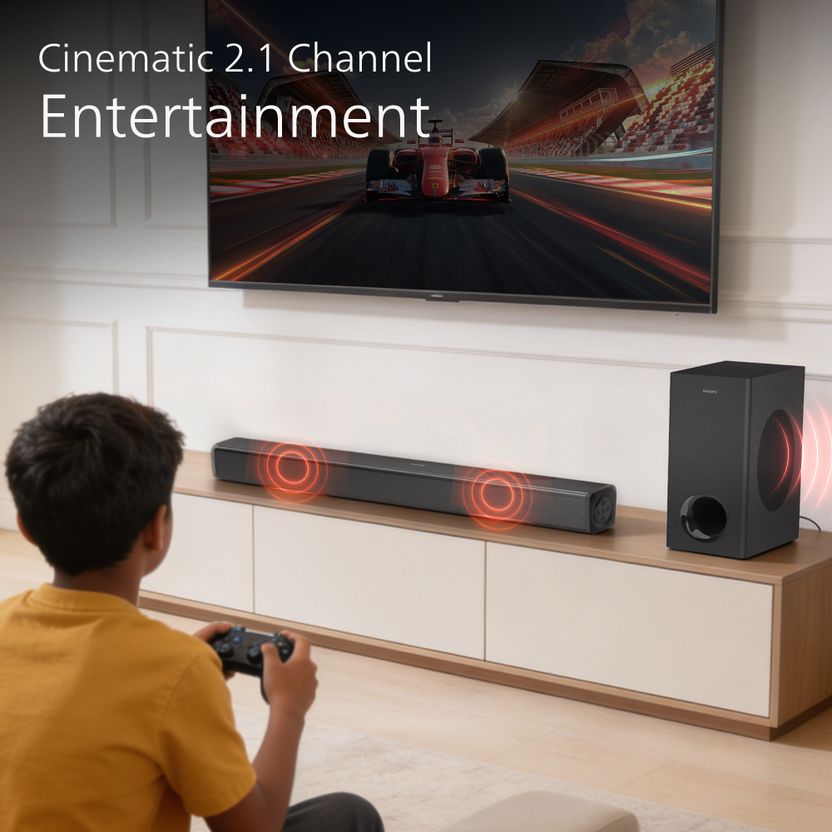 PHILIPS TAB4301/94 5.5 Inch Subwoofer - Image 6