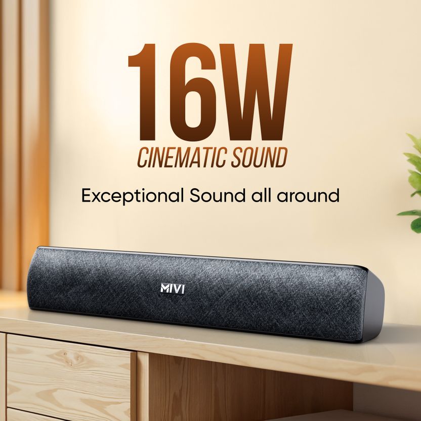 Mivi Fort S16 Bluetooth Speaker - Image 4