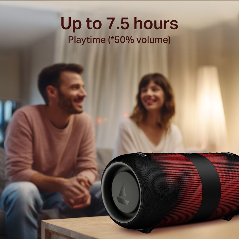 Buy boAt Stone 1200 Pro 76.2mm Beige Bluetooth Speaker - Image 7