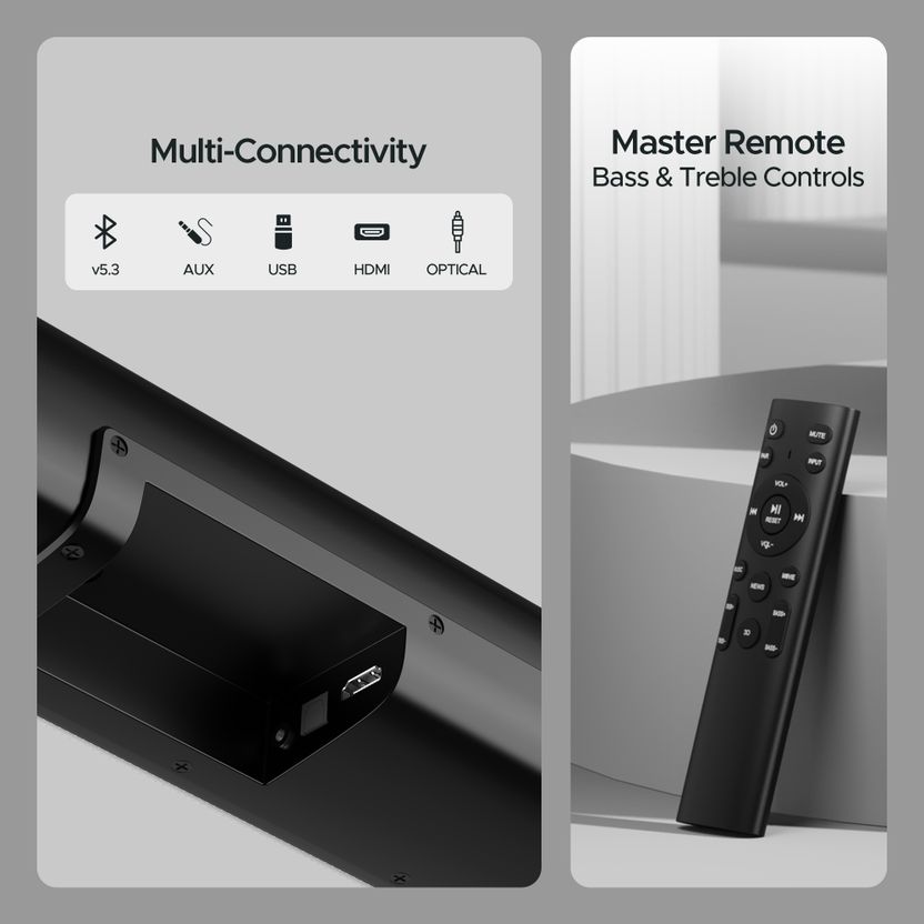 boAt Bar Quake Pro/Aavante 2.1 2450 Wireless Speaker - Image 5