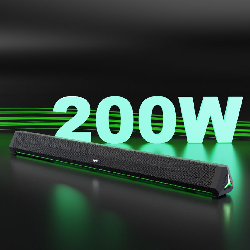 GOVO GOSURROUND 900 2.1 Soundbar with 6.5'' Subwoofer - Image 8