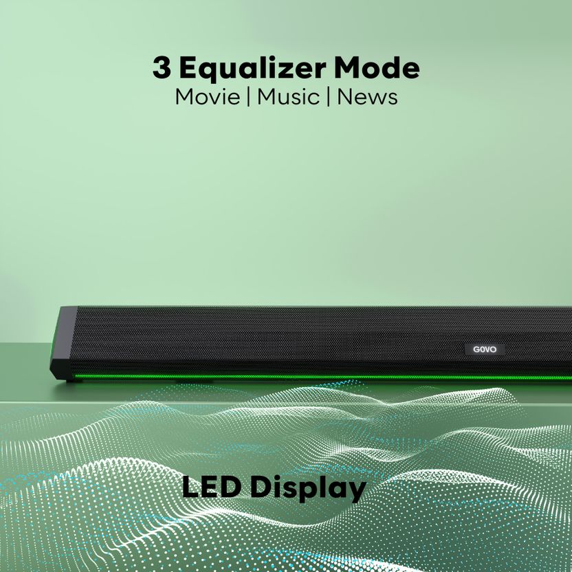 GOVO GOSURROUND 900 2.1 Soundbar with 6.5'' Subwoofer - Image 5