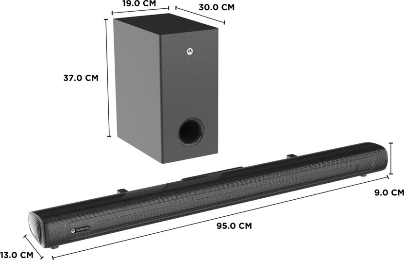 Buy Motorola AmphisoundX Vibe 220 W Bluetooth Soundbar - Image 10