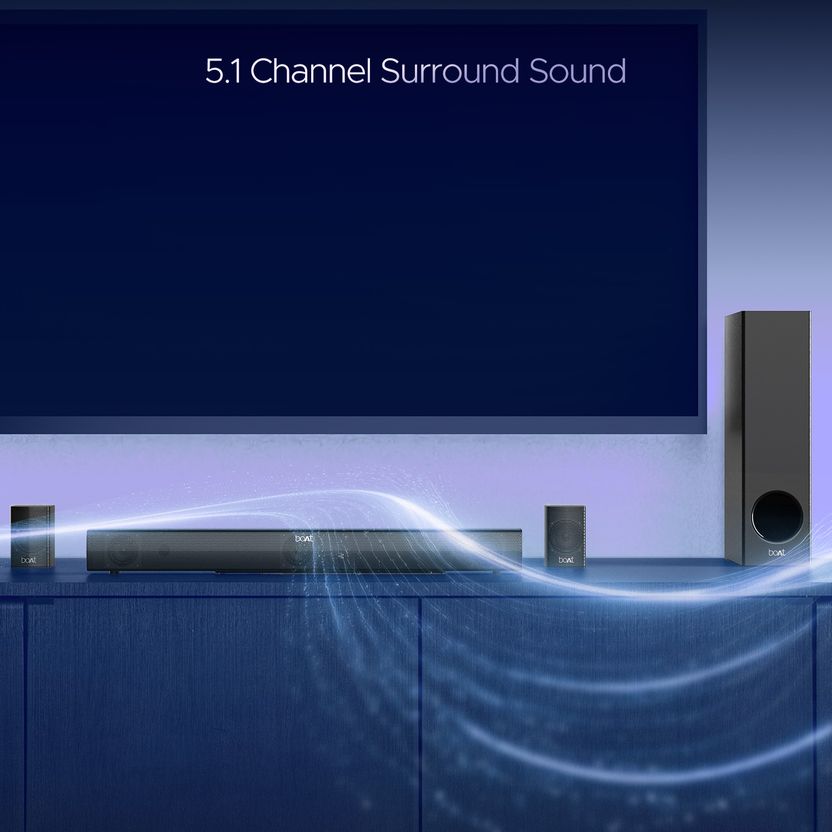 Buy boAt Aavante Bar 2400 Pro/2450 Pro 220W Bluetooth Soundbar - Image 4