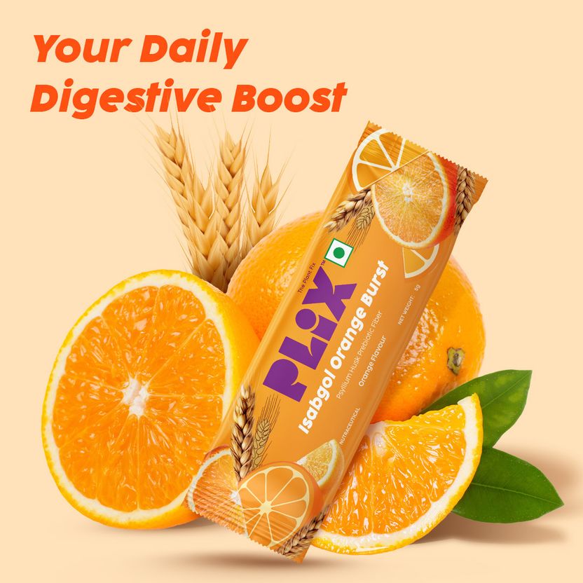 The Plant Fix Plix Isabgol OrangeBurst - Image 3