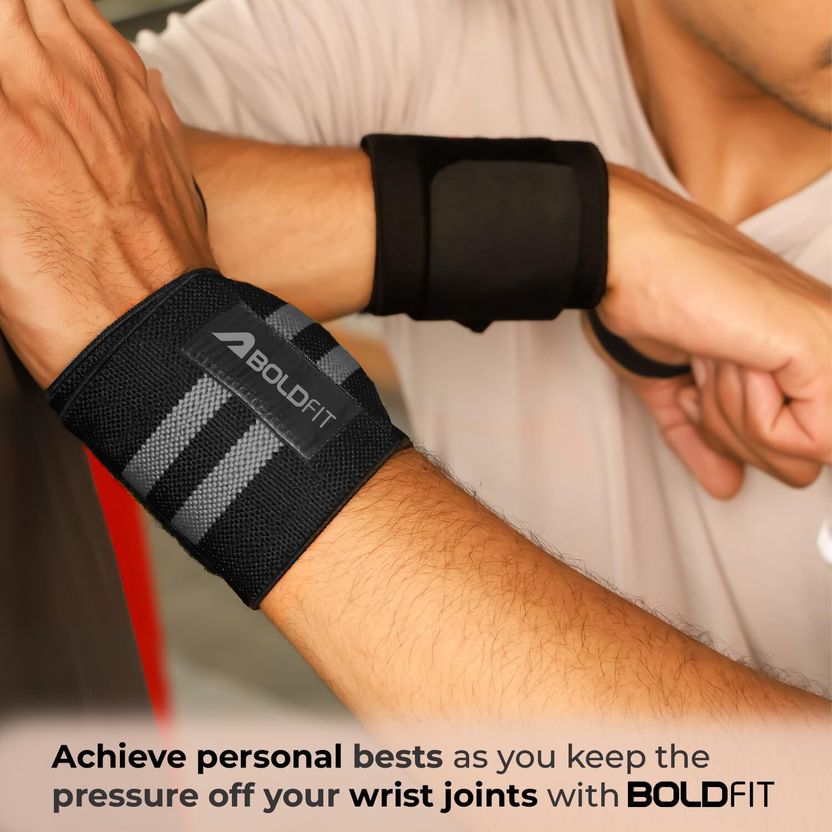BOLDFIT Wrist Support Band - Image 8