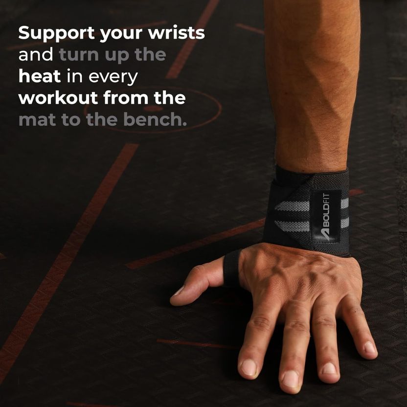 BOLDFIT Wrist Support Band - Image 7