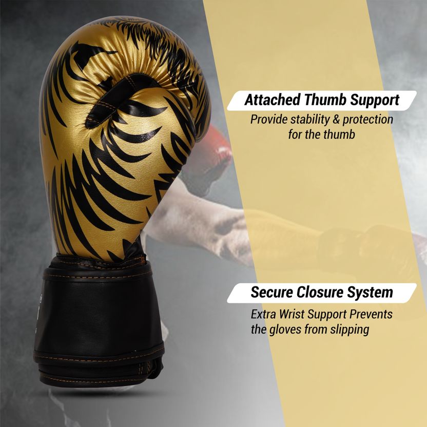 Bodystation Longlasting Faux Leather MMA Training Gloves - Image 5