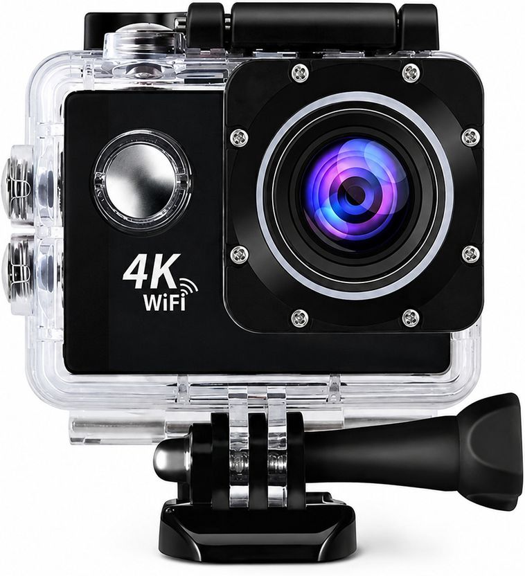 pixelpro 4K WiFi Sports Action Camera - Image 1