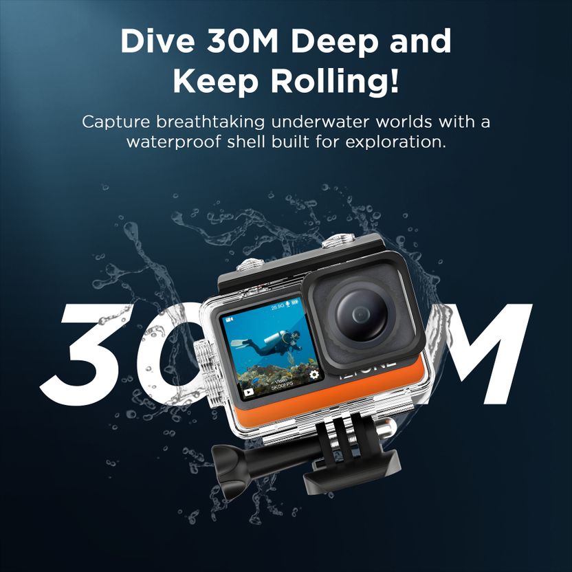 IZI इजी ONE LITE 5K Action Camera - Image 3