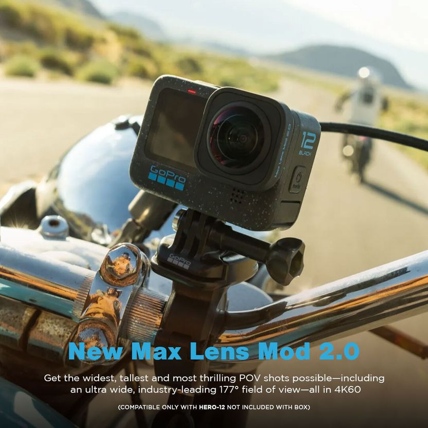 GoPro HERO12 Dual LCD Screens 5.3K60 UltraHD Video - Image 8