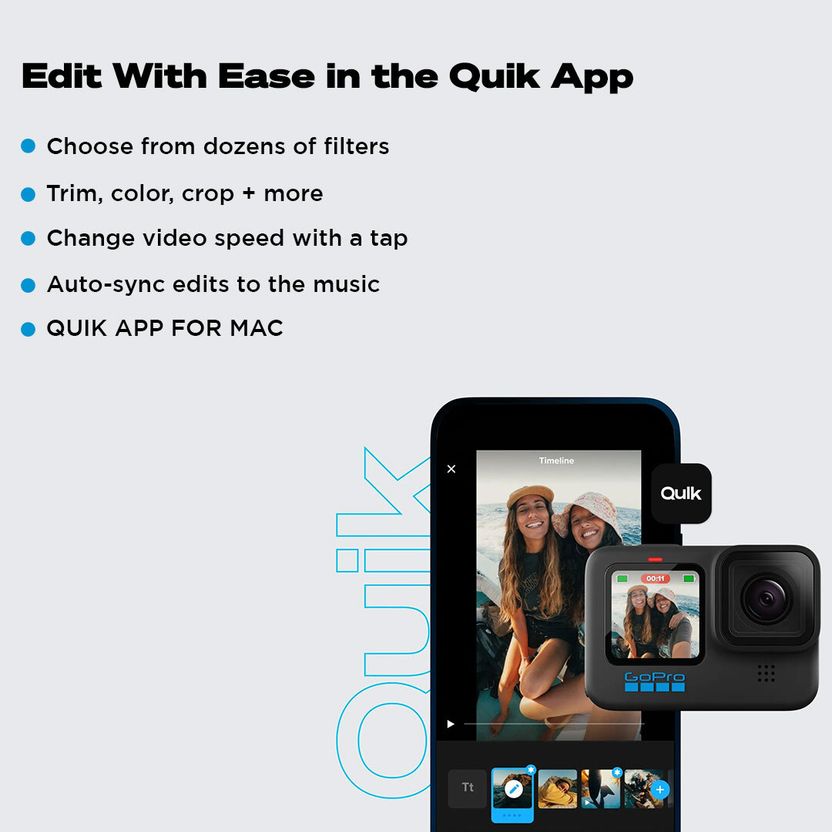 GoPro HERO12 Dual LCD Screens 5.3K60 UltraHD Video - Image 9