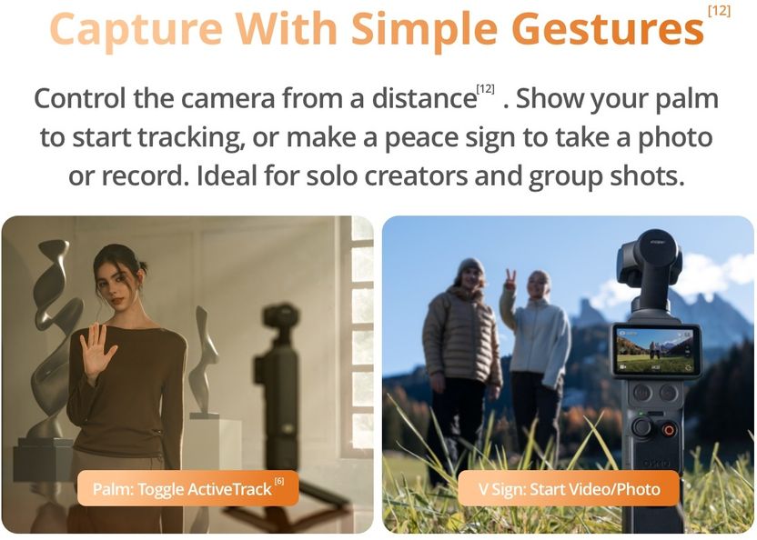 DJI Osmo Pocket 4 Standard Combo Sports and Action Camera - Image 10