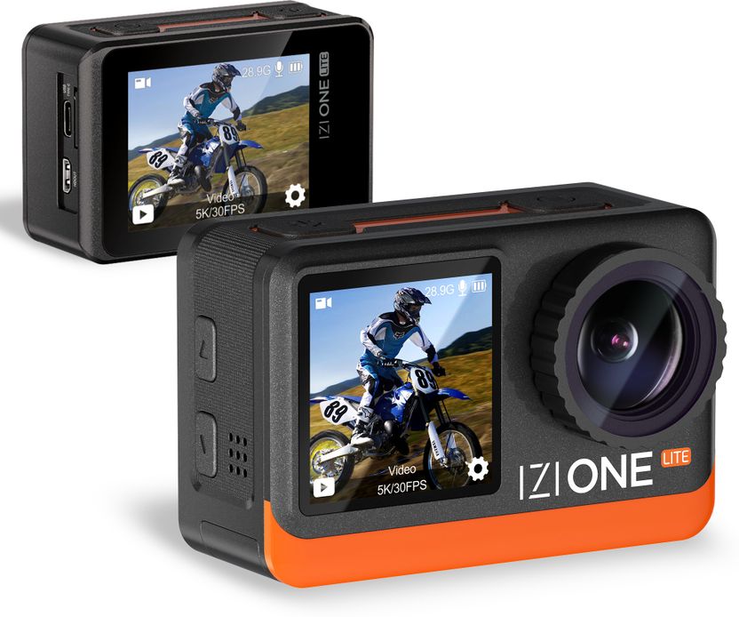 IZI इजी ONE LITE 5K Action Camera - Image 2