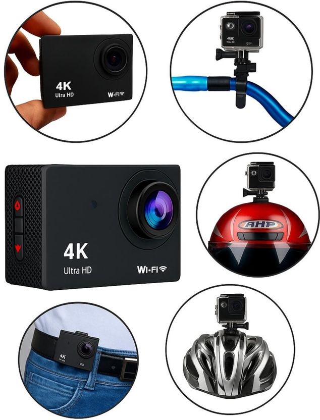 ranky GoPro Action Camera 4K 20MP 30M Waterproof - Image 5