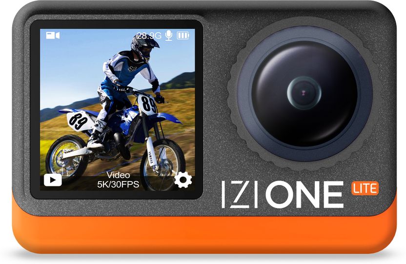 IZI इजी ONE LITE 5K Action Camera - Image 1
