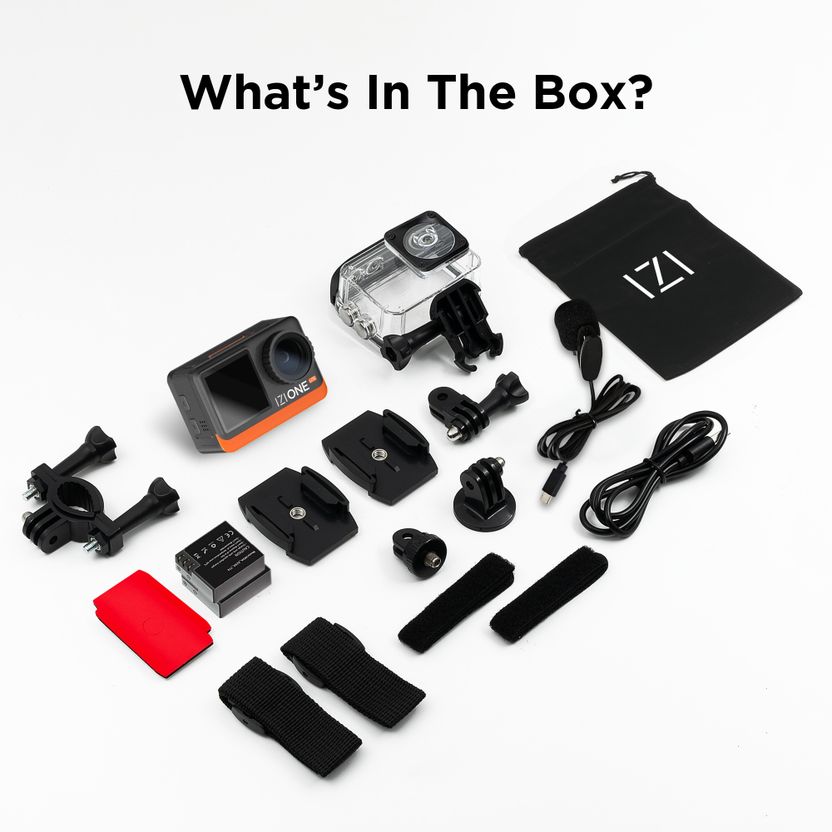 IZI इजी ONE LITE 5K Action Camera - Image 5