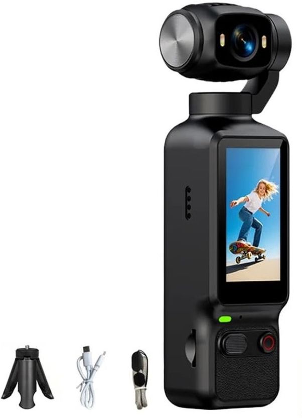 MAFAI 4K Ultra HD Pocket Camcorder - Image 3