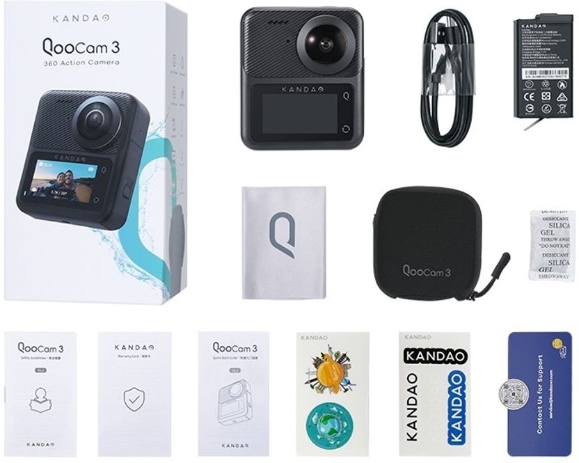 Kandao Qoocam3 360 Degree Video Camera - Image 5