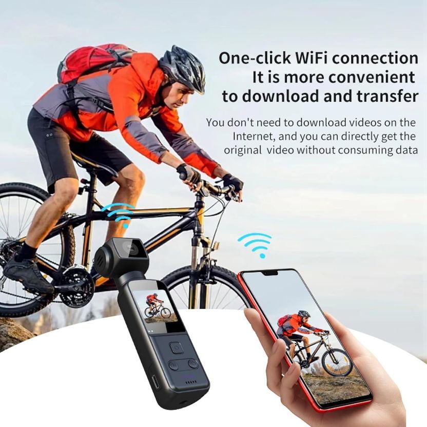 MAFAI 4K Ultra HD Pocket Camcorder - Image 5