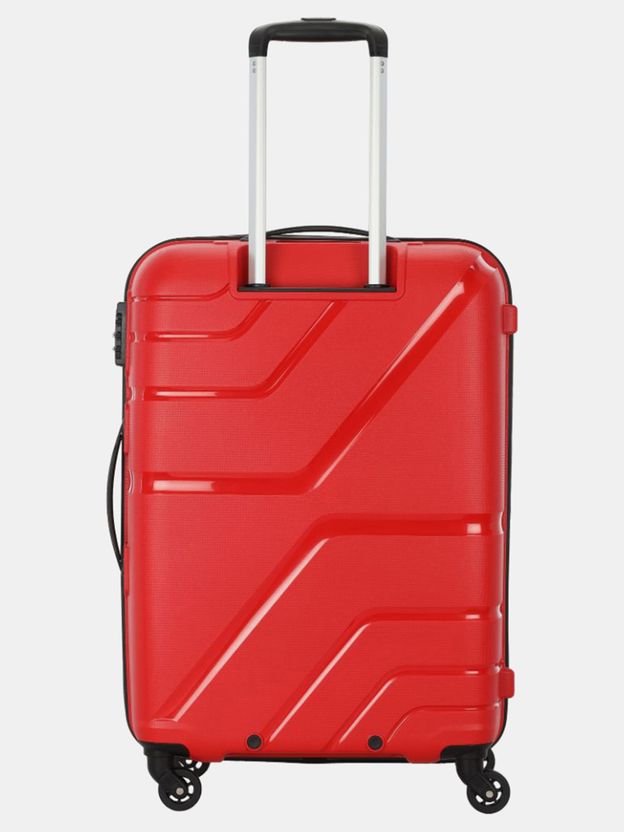 American Tourister Upland 4 Wheel Spinner 79cm Red - Image 4