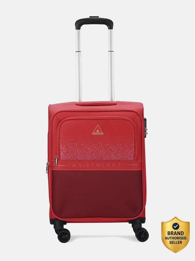 ARISTOCRAT Drift Trolley Bag 22 inch Blue - Image 9