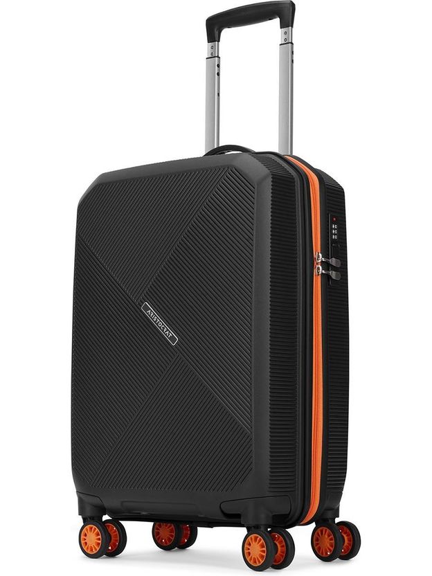 ARISTOCRAT Apex 22 Inch Blue Luggage - Image 10