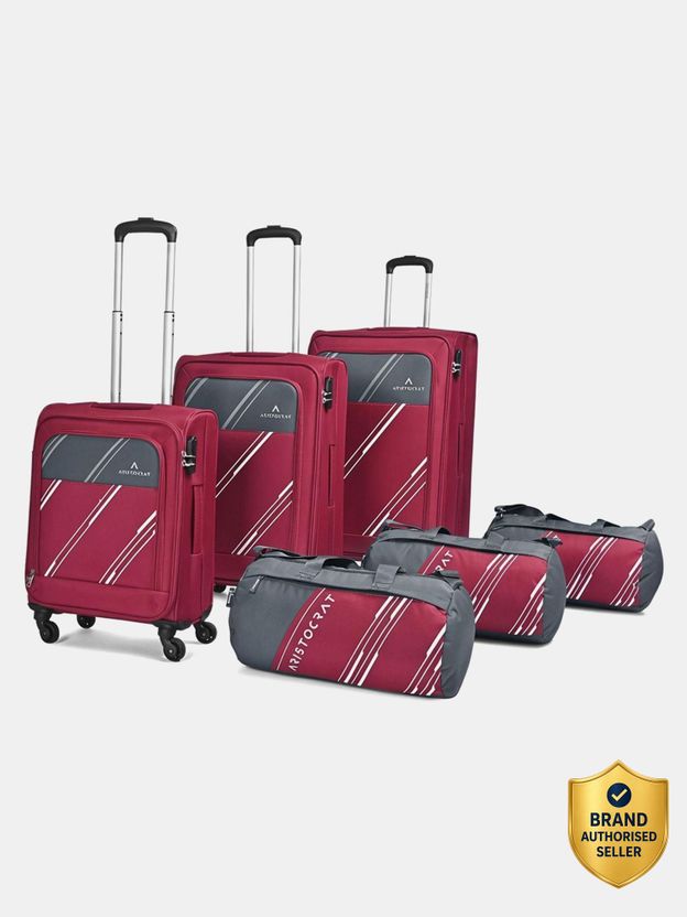 Aristocrat Hexa Active STR 55cm Red Pack of 4 - Image 3