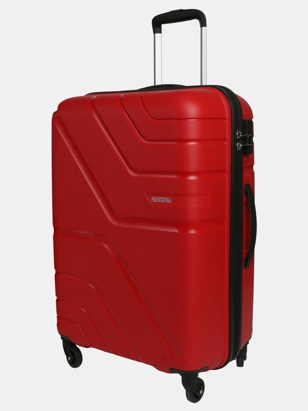 American Tourister Upland 4 Wheel Spinner 79cm Red - Image 2