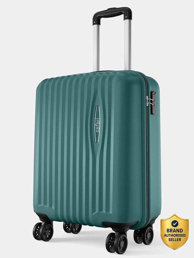 SAFARI Glimpse Pro 56 Cabin Suitcase 4 Wheels - 22 22 Sage Green - Image 1