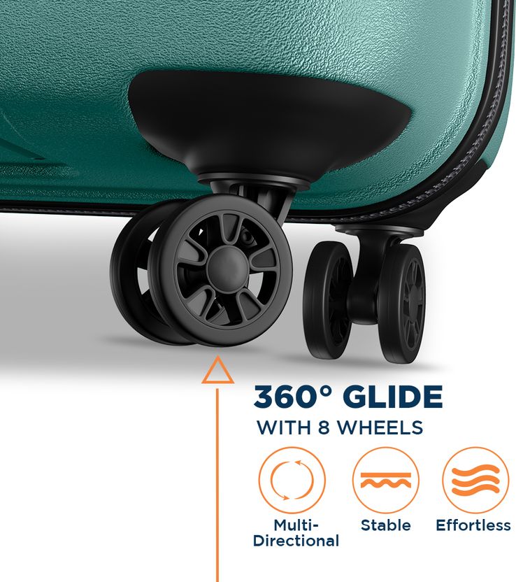 Safari LIFT 55/66 4W 8 Wheels 26 Inches Sage Green Pack of 8 - Image 6