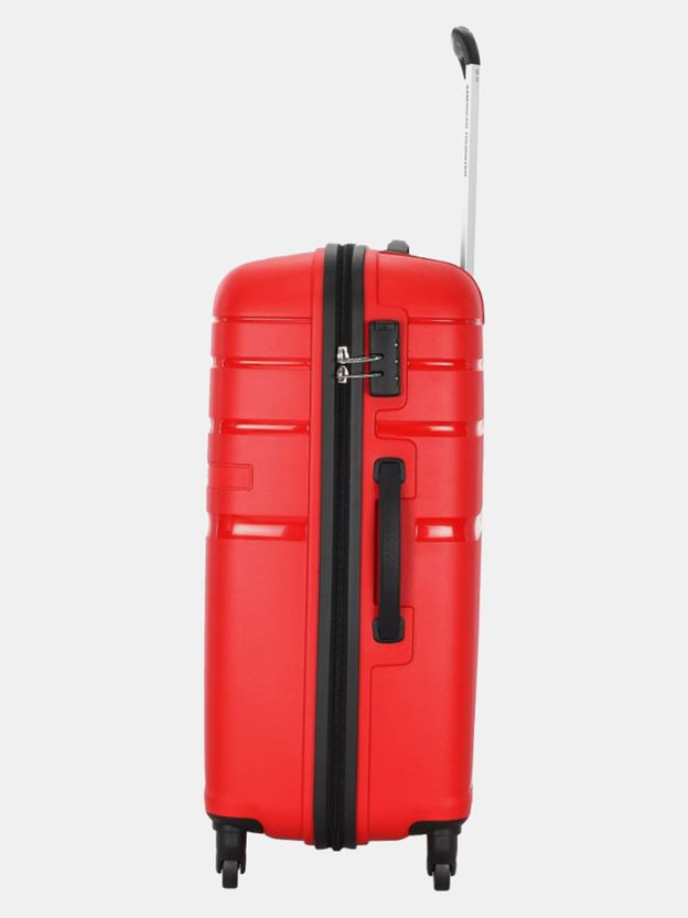 American Tourister Upland 4 Wheel Spinner 79cm Red - Image 3