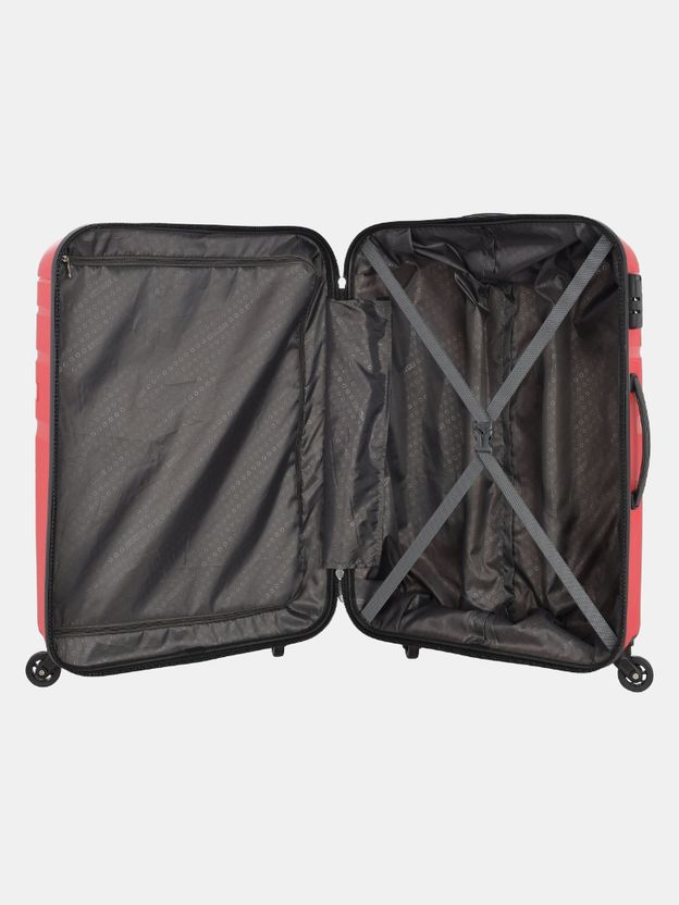 American Tourister Upland 4 Wheel Spinner 79cm Red - Image 6