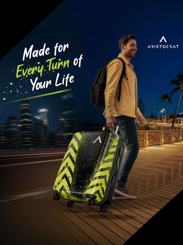 ARISTOCRAT VIP Crossway 29 Inch Green Suitcase - Image 2