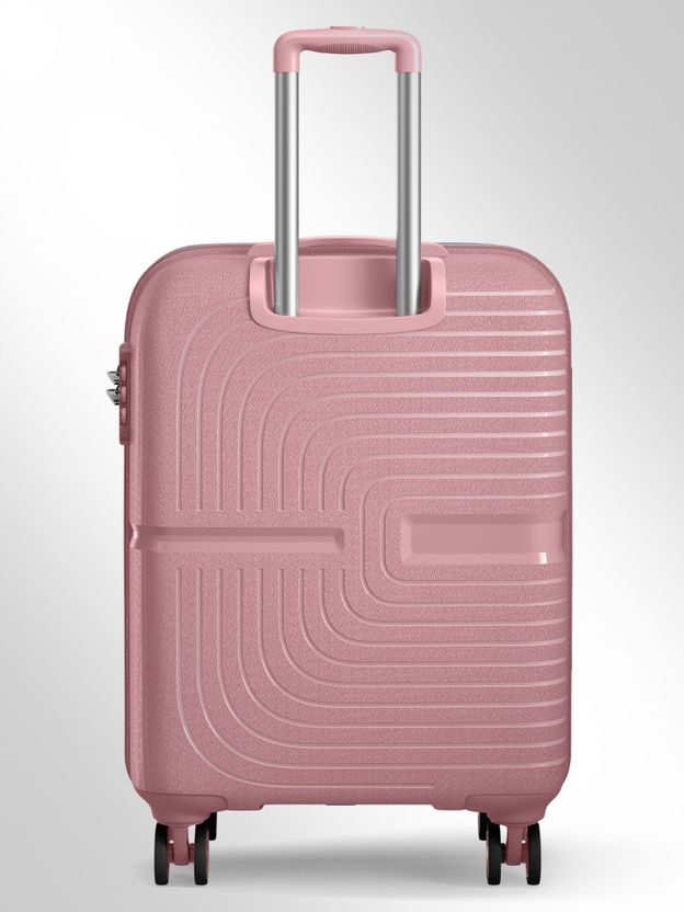 SAFARI Eclipse Neo 55 4W 22 Inch Rose Gold Suitcase - Image 10