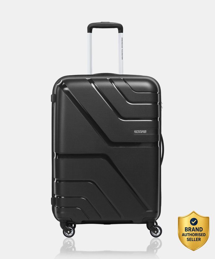 American Tourister Upland 4 Wheel Spinner 79cm Red - Image 10