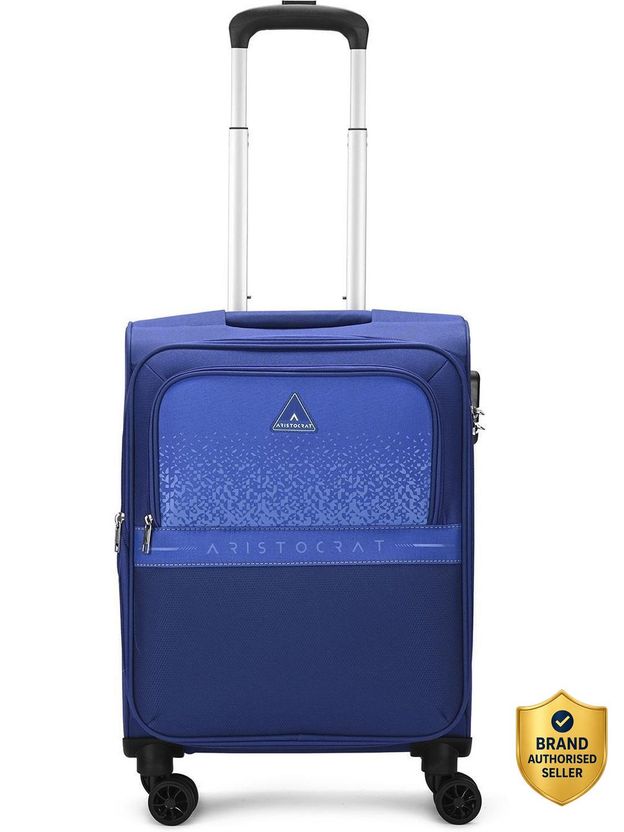 ARISTOCRAT Drift Trolley Bag 22 inch Blue - Image 1