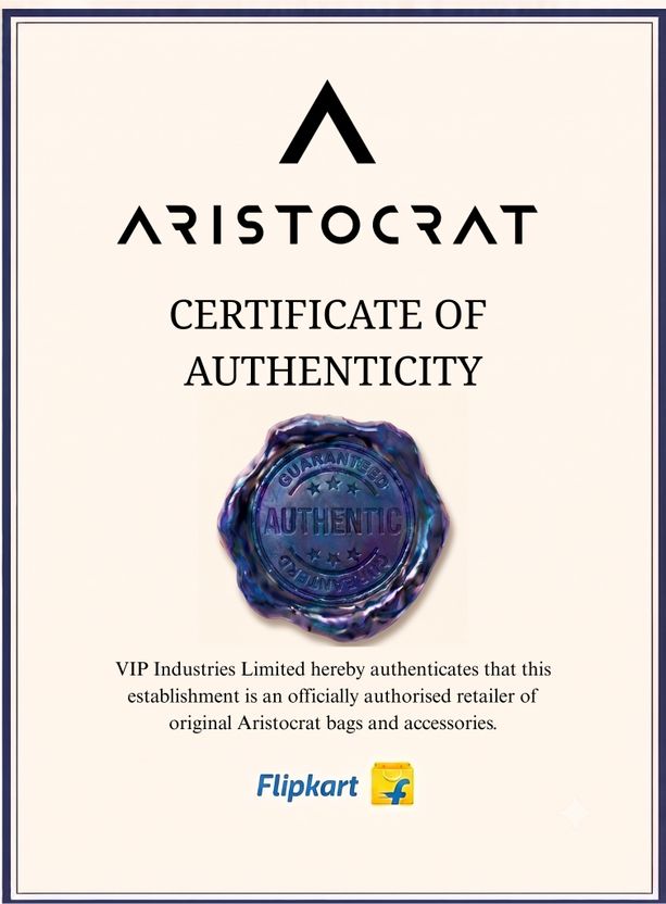 ARISTOCRAT Drift Trolley Bag 22 inch Blue - Image 8