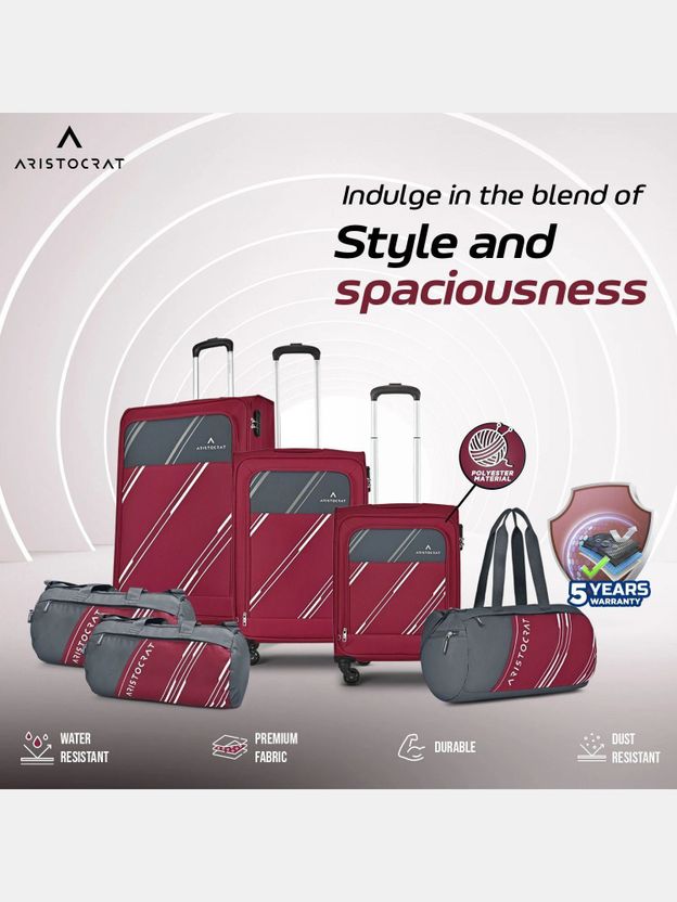 Aristocrat Hexa Active STR 55cm Red Pack of 4 - Image 5