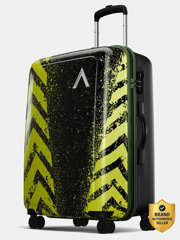 ARISTOCRAT VIP Crossway 29 Inch Green Suitcase - Image 1