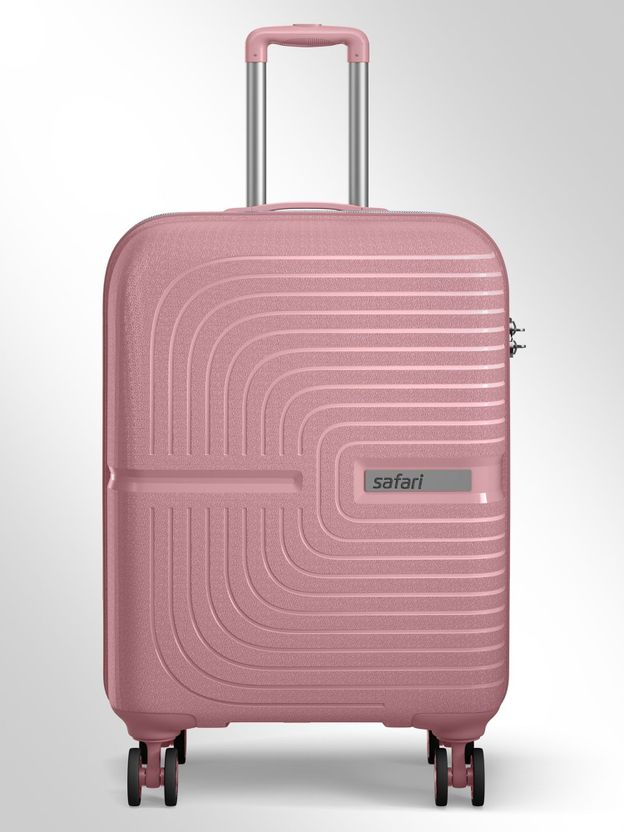SAFARI Eclipse Neo 55 4W 22 Inch Rose Gold Suitcase - Image 9