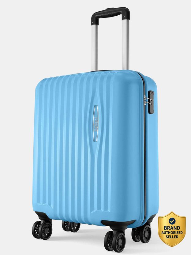 SAFARI Glimpse Pro 56 Cabin Suitcase 4 Wheels - 22 22 Sage Green - Image 10