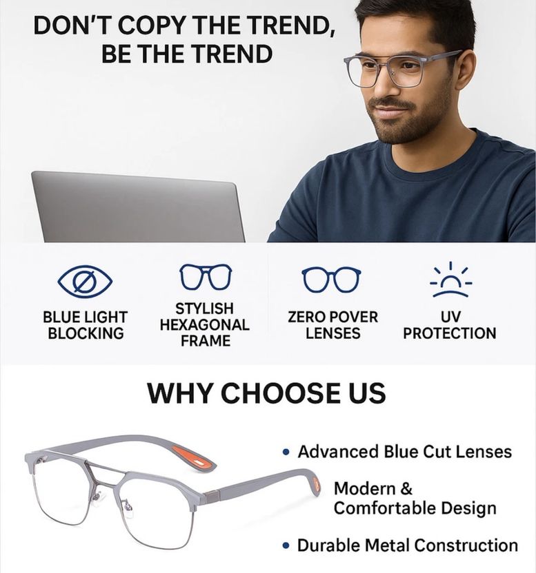 eyeshade ग्रेडिएंट, UV प्रोटेक्शन, मिरर्ड, राइडिंग ग्लासेस - Image 3