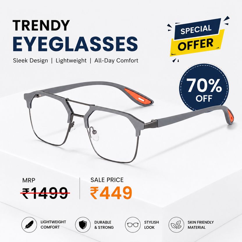 eyeshade ग्रेडिएंट, UV प्रोटेक्शन, मिरर्ड, राइडिंग ग्लासेस - Image 1