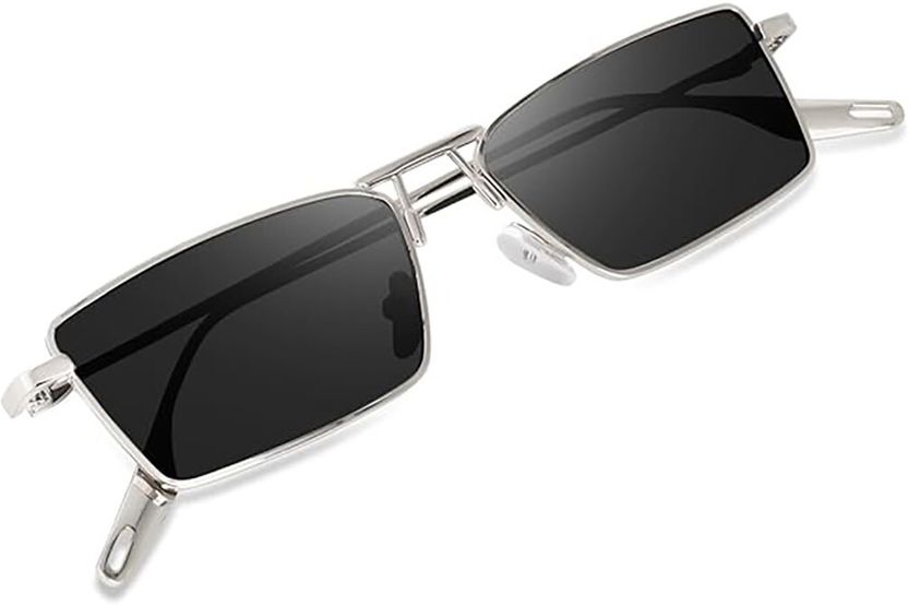 DKERAOD UV Protection Rectangular Sunglasses - Image 4