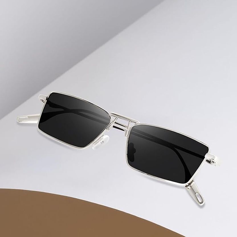 DKERAOD UV Protection Rectangular Sunglasses - Image 5