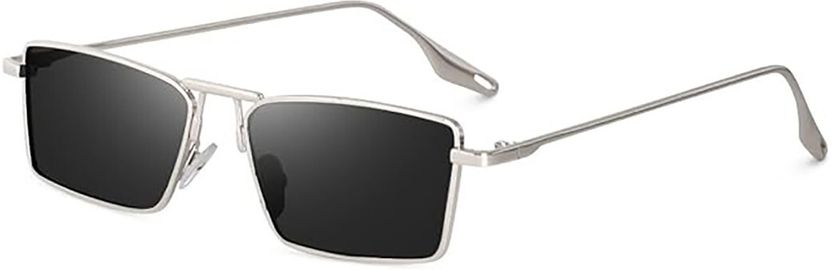 DKERAOD UV Protection Rectangular Sunglasses - Image 2