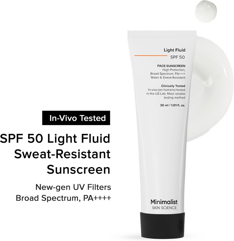 Minimalist Sunscreen SPF 50 PA++++ 50g - Image 1