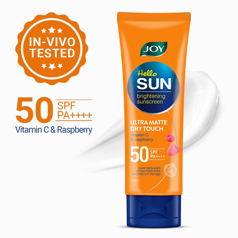 Joy Sunscreen SPF 50 PA++++ Ultra Matte - Image 1
